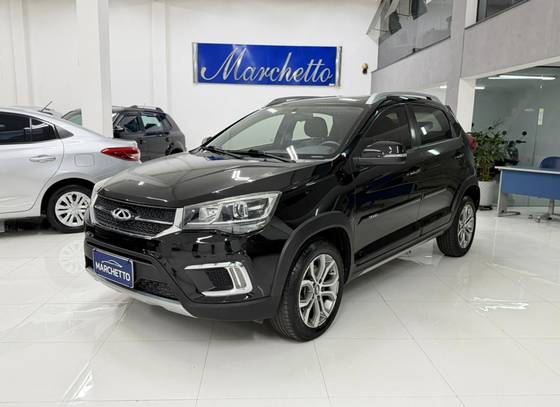 CAOA CHERY TIGGO 2 1.5 MPFI 16V FLEX LOOK 4P AUTOMÁTICO CAOA CHERY TIGGO 2 1.5 MPFI 16V FLEX LOOK 4P AUTOMÁTICO